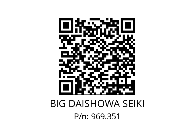  BBT30-MEGA16N-75 BIG DAISHOWA SEIKI 969.351