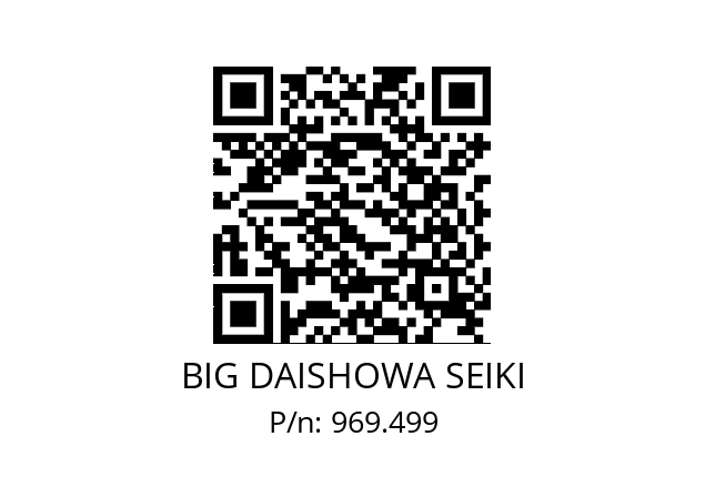  NBC13E-CE BIG DAISHOWA SEIKI 969.499