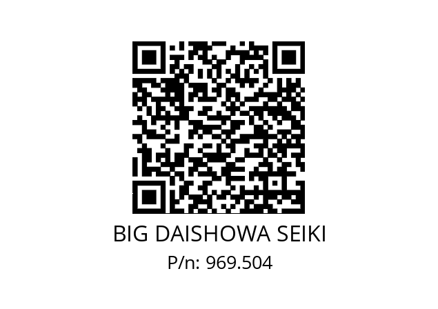  BBT30-MEGA6S-90 BIG DAISHOWA SEIKI 969.504