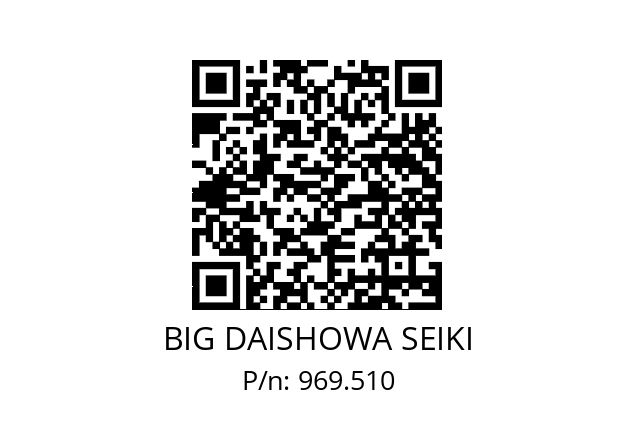  BBT30-MEGA6N-90 BIG DAISHOWA SEIKI 969.510