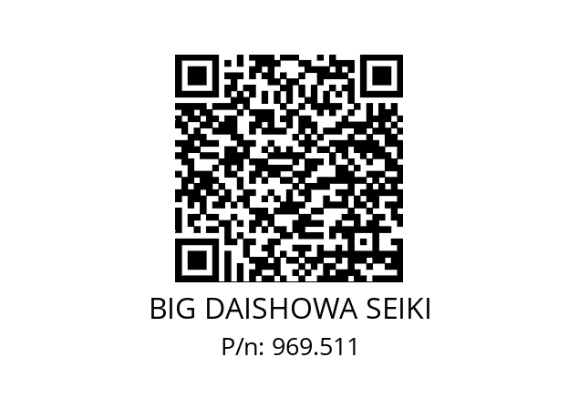  BBT30-MEGA8N-60 BIG DAISHOWA SEIKI 969.511