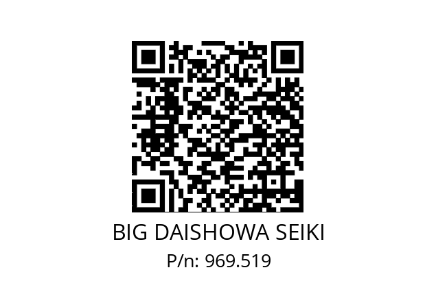  BBT30-MEGA16N-60 BIG DAISHOWA SEIKI 969.519