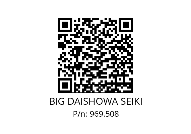  BBT40-MEGA6S-90 BIG DAISHOWA SEIKI 969.508