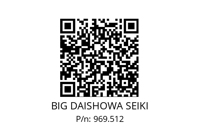  BBT30-MEGA8N-90 BIG DAISHOWA SEIKI 969.512