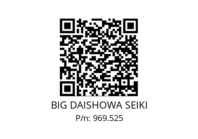  BBT40-MEGA6N-135 BIG DAISHOWA SEIKI 969.525