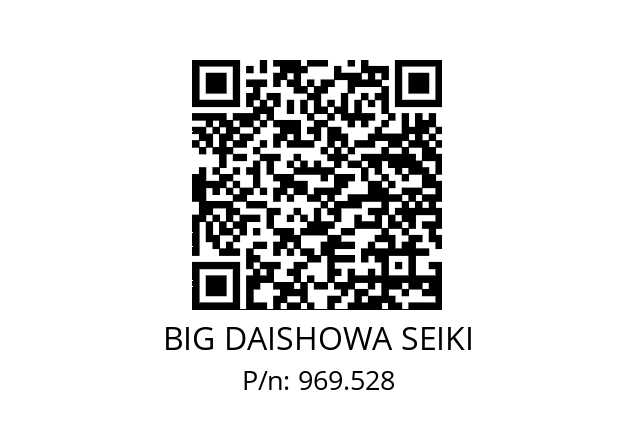  BBT40-MEGA8N-60 BIG DAISHOWA SEIKI 969.528