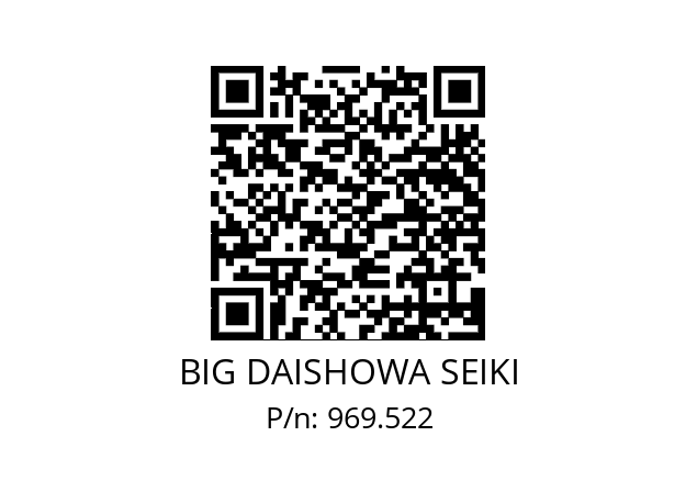  BBT30-MEGA20N-90 BIG DAISHOWA SEIKI 969.522