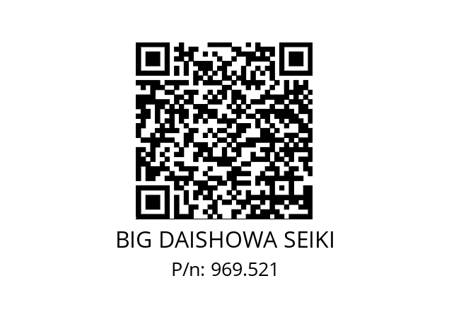  BBT30-MEGA20N-60 BIG DAISHOWA SEIKI 969.521