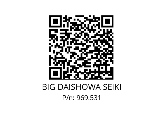  BBT40-MEGA8N-165 BIG DAISHOWA SEIKI 969.531