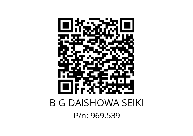  BBT40-MEGA13N-90 BIG DAISHOWA SEIKI 969.539