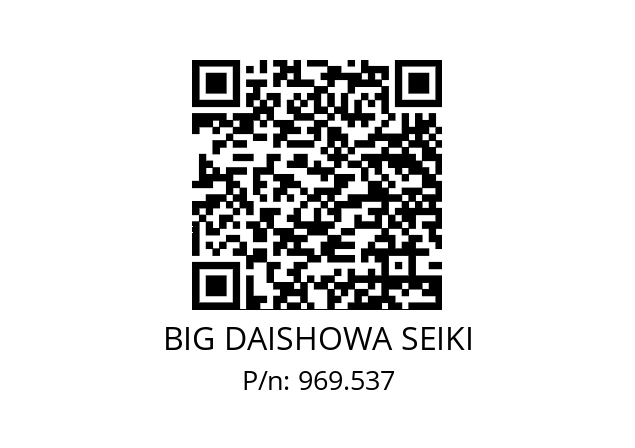  BBT40-MEGA10N-200 BIG DAISHOWA SEIKI 969.537