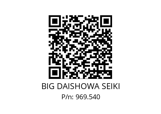  BBT40-MEGA13N-135 BIG DAISHOWA SEIKI 969.540