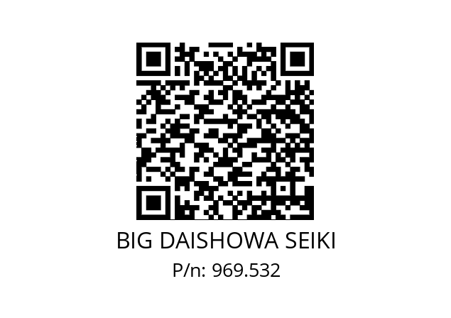  BBT40-MEGA8N-200 BIG DAISHOWA SEIKI 969.532