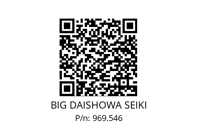  BBT40-MEGA16N-165 BIG DAISHOWA SEIKI 969.546