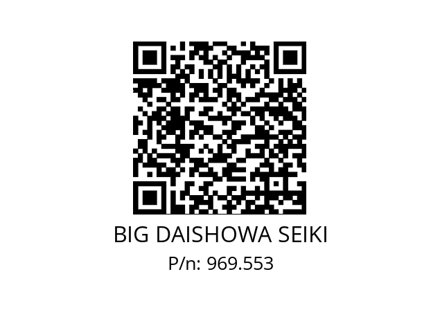  BBT50-MEGA6N-90 BIG DAISHOWA SEIKI 969.553