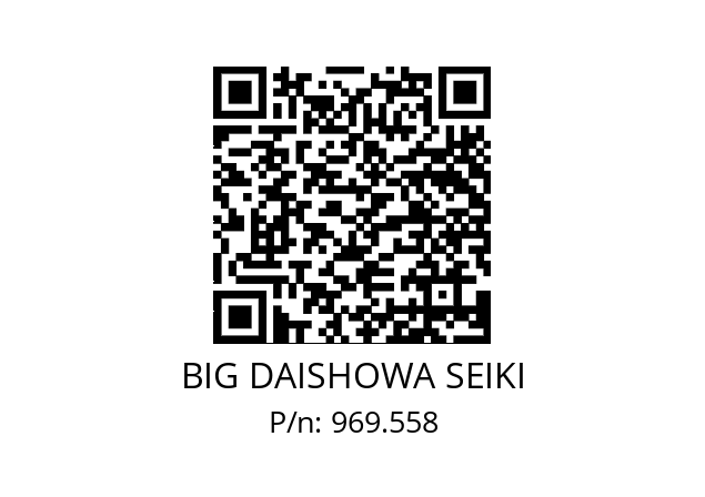  BBT50-MEGA8N-120 BIG DAISHOWA SEIKI 969.558