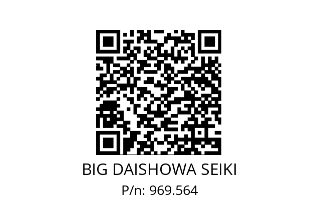  BBT50-MEGA10N-200 BIG DAISHOWA SEIKI 969.564