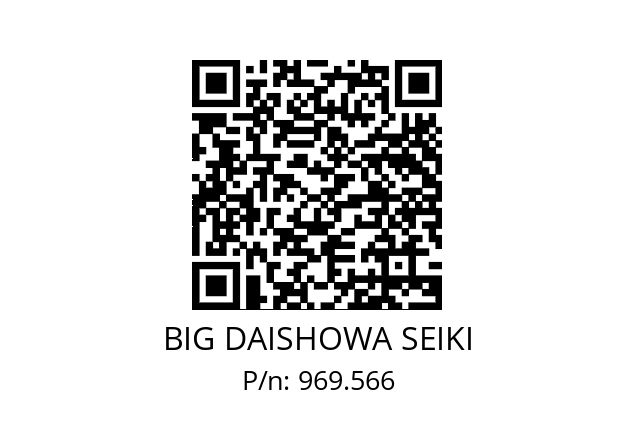  BBT50-MEGA10N-300 BIG DAISHOWA SEIKI 969.566