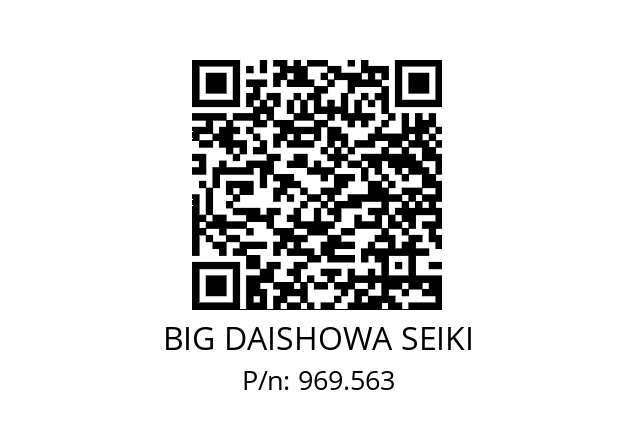  BBT50-MEGA10N-165 BIG DAISHOWA SEIKI 969.563