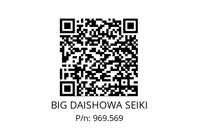  BBT50-MEGA13N-165 BIG DAISHOWA SEIKI 969.569