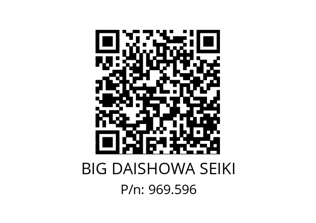  BBT50-MEGA25D-135 BIG DAISHOWA SEIKI 969.596