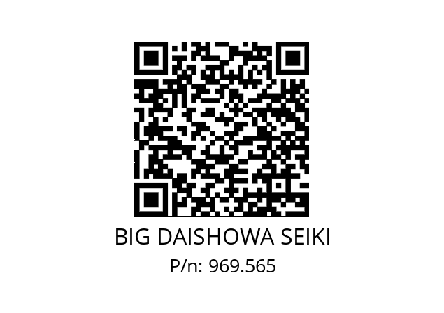  BBT50-MEGA10N-250 BIG DAISHOWA SEIKI 969.565