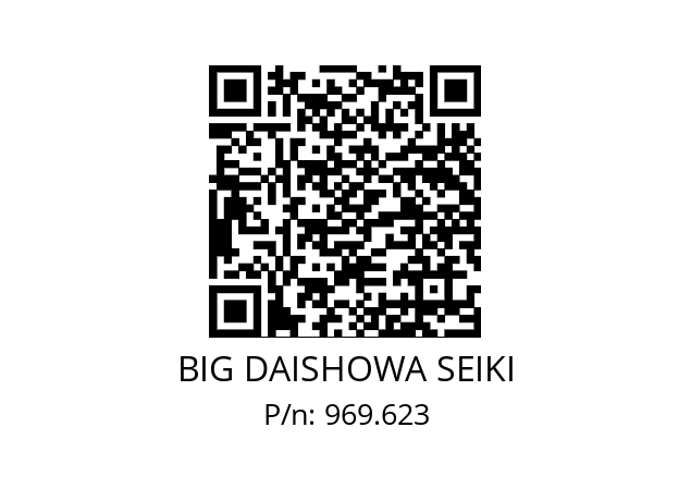  FONBC8-7AA BIG DAISHOWA SEIKI 969.623