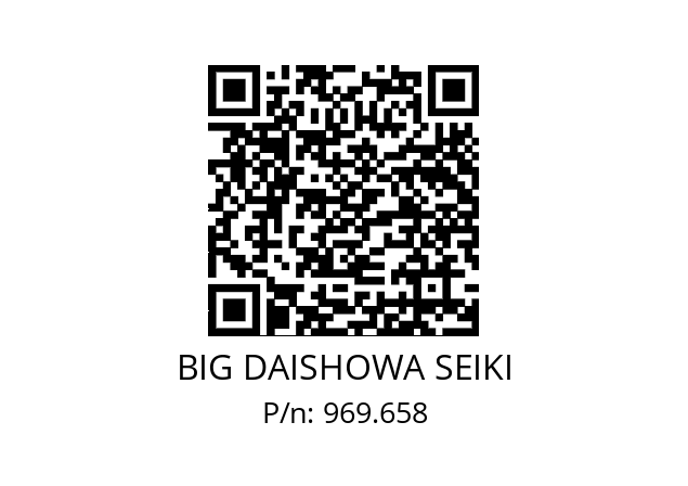  FONBC13-10.5AA BIG DAISHOWA SEIKI 969.658