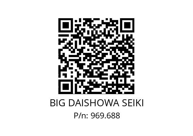  FONBC16-14.5AA BIG DAISHOWA SEIKI 969.688