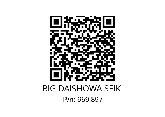  MPS16-1415 BIG DAISHOWA SEIKI 969.897