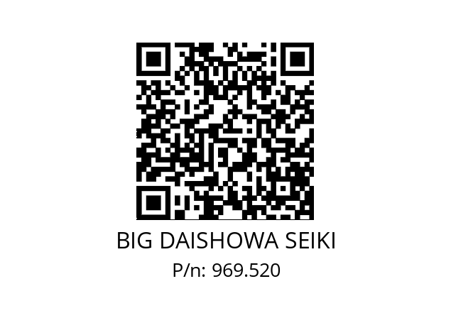  BBT30-MEGA16N-90 BIG DAISHOWA SEIKI 969.520