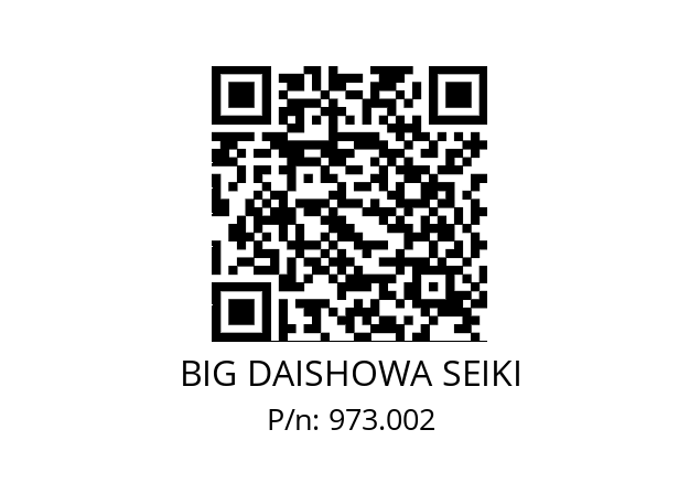  C5-S50-55 BIG DAISHOWA SEIKI 973.002