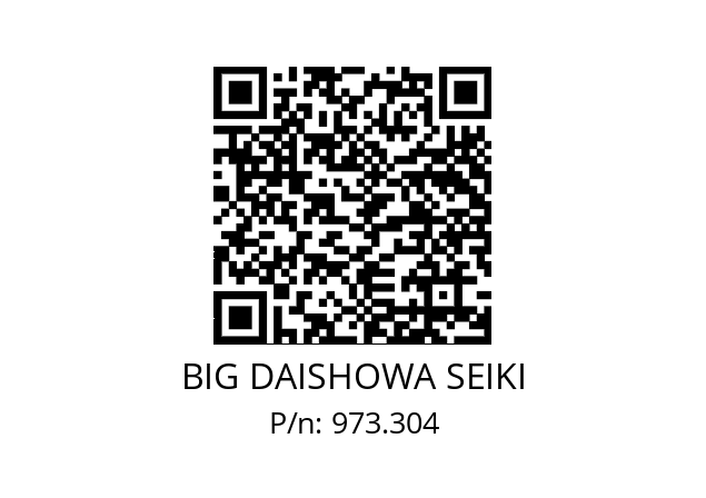  C8-MEGA10N-90 BIG DAISHOWA SEIKI 973.304