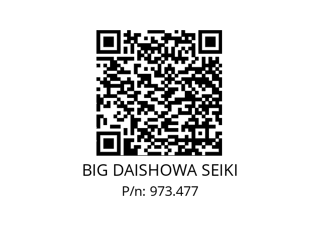  C8-MEGA32DS-90 BIG DAISHOWA SEIKI 973.477