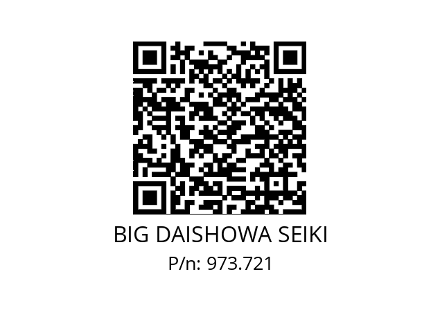  C6-FMH22-47-45 BIG DAISHOWA SEIKI 973.721