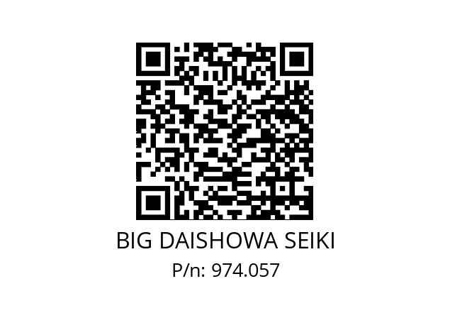  HSK-T63-F63-100 BIG DAISHOWA SEIKI 974.057