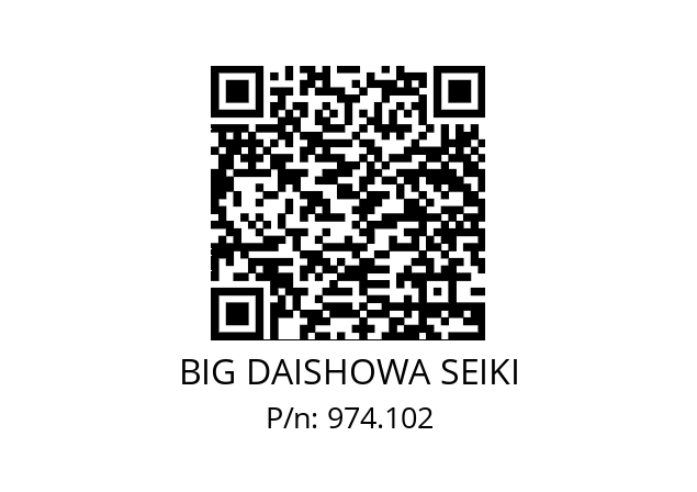  HSK-T63-BSL20-100 BIG DAISHOWA SEIKI 974.102