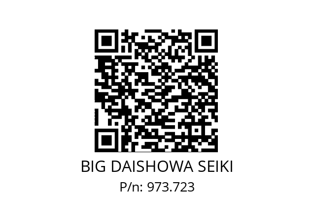  C6-FMH22-47-90 BIG DAISHOWA SEIKI 973.723