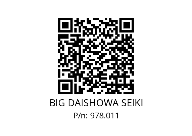  HSK-A50-MEGA20D-85 BIG DAISHOWA SEIKI 978.011