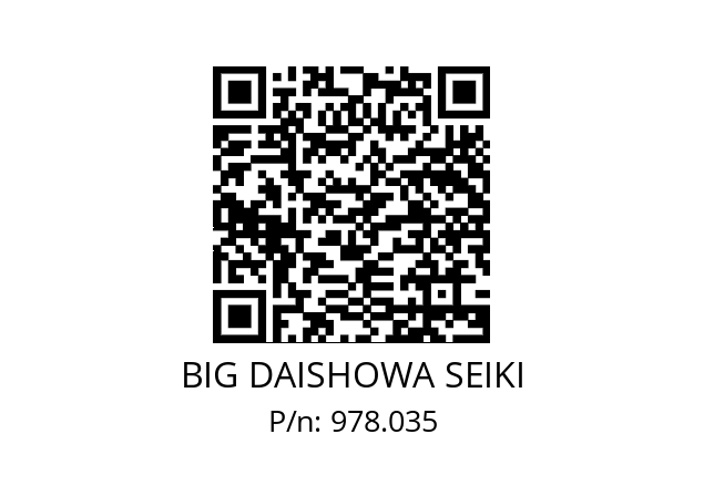  BBT40-FMH32-96-60 BIG DAISHOWA SEIKI 978.035