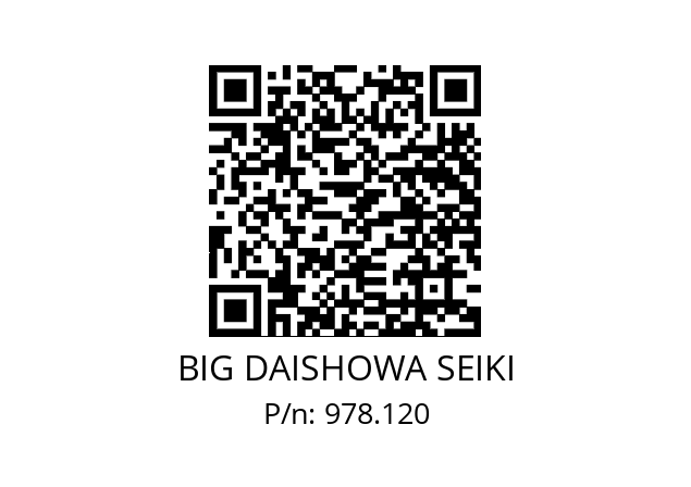  HSK-A100-FMH22-47-150 BIG DAISHOWA SEIKI 978.120