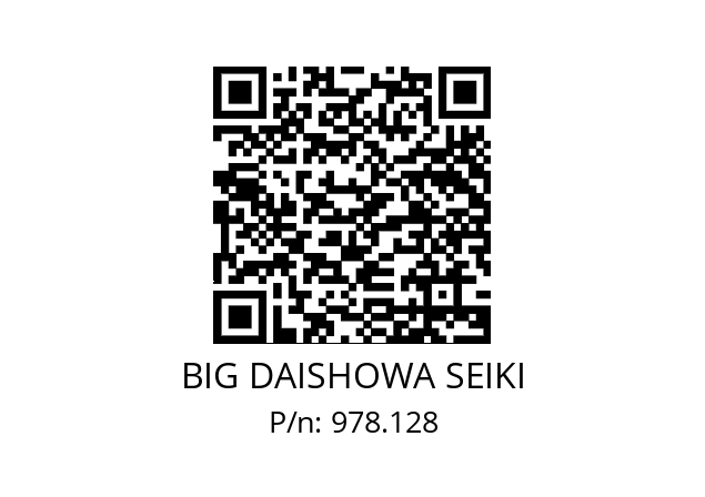  BBT40-FMH27-60-90 BIG DAISHOWA SEIKI 978.128