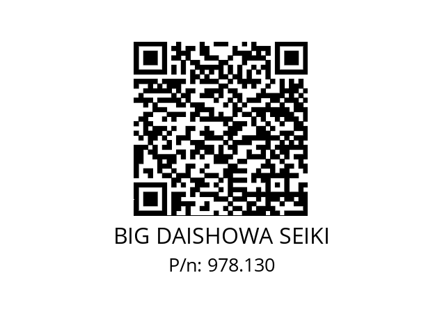  BBT50-FMH22-47-105 BIG DAISHOWA SEIKI 978.130