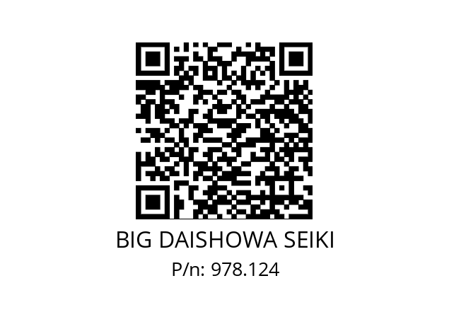  HSK-F63-MEGA20N-105 BIG DAISHOWA SEIKI 978.124