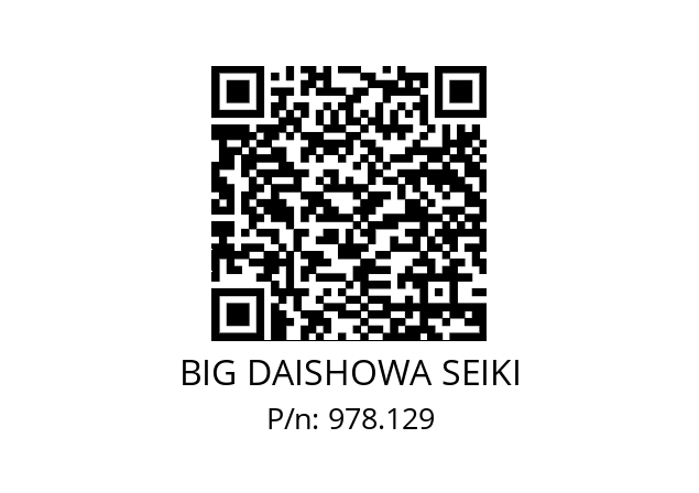  BBT50-FMH22-47-60 BIG DAISHOWA SEIKI 978.129