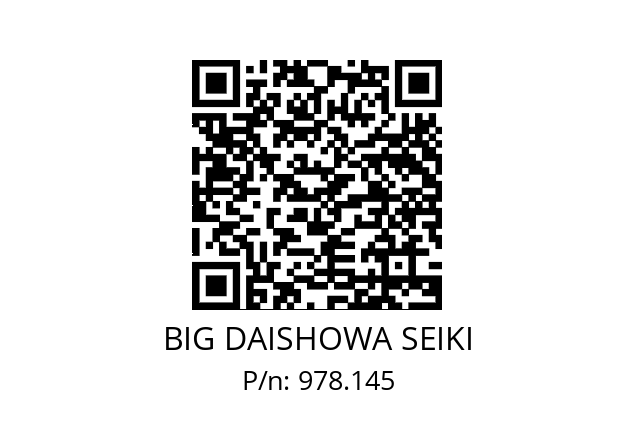  BBT40-FMH22-47-45 BIG DAISHOWA SEIKI 978.145