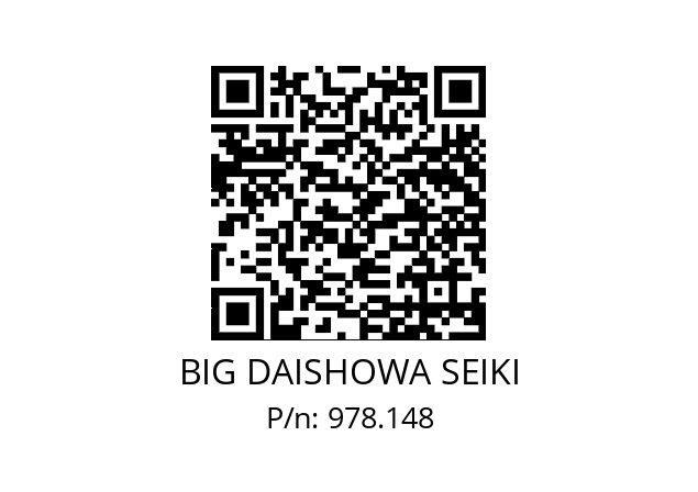  BBT50-FMH22-47-200 BIG DAISHOWA SEIKI 978.148