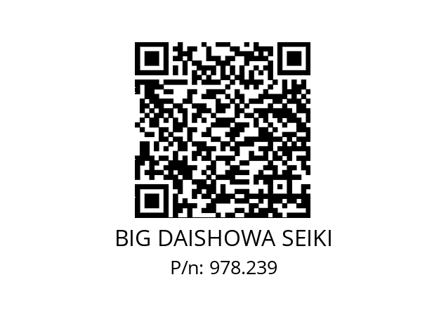  HSK-A50-MEGA8N-100 BIG DAISHOWA SEIKI 978.239