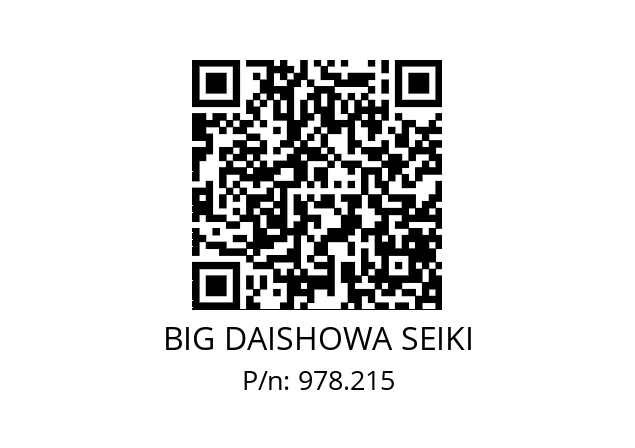  HSK-F63-MEGA13N-90 BIG DAISHOWA SEIKI 978.215