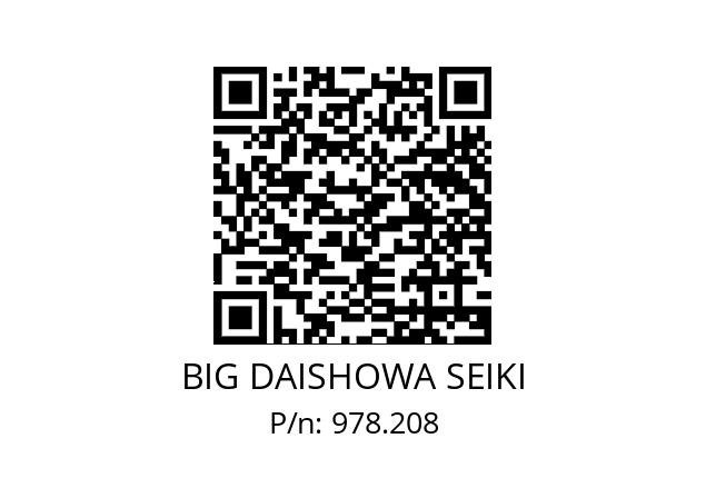  BBT40-FMH22-60-90 BIG DAISHOWA SEIKI 978.208